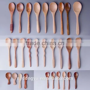 High Quality Wooden Coffee Spoon /sfg Wood Tea Spoon Honey Spoon /fancy Dessert Spoon Tableware thumbnail-1