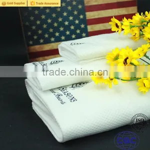 Wholesale Towels Bath Set Luxury 100% Cotton Hotel thumbnail-3