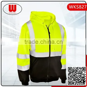 Hi Vis Glow in the Dark Hoodie thumbnail-1
