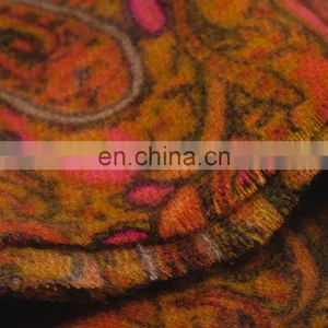 Autumn And Winter New Printing Scarf Multicolored Paisley Soft Warm Acrylic Scarf thumbnail-6