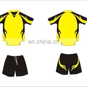 2016 Manufacture Quick Dry Fit Custom Sportswear Rugby Jersey thumbnail-2