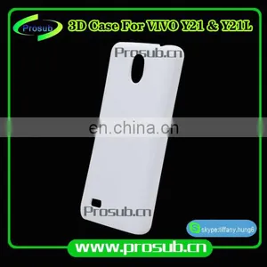 3d Sublimation Heat Transfer Blank Smartphone Case Cover for Prosub-Vivo Y21 & Y21L thumbnail-1