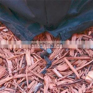 Heavy-Duty Weather-Resistant Round Fire Pit Cover With Drawstring and Toggle Closure thumbnail-4