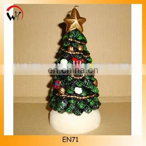Craft Xmas Tree Candle thumbnail-1