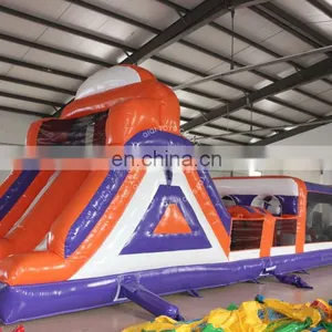 Inflatable Obstacle Bounce, Giant Inflatable Truck Obstacle Course thumbnail-2