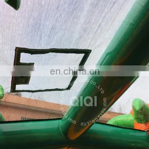 5 in 1 for Kids Amusement Park Inflatable Bouncer Combo thumbnail-6