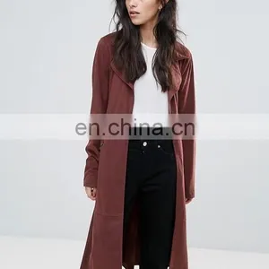 Europe's New Fashion Thin Long Sleeve Women Slim Long Jackets thumbnail-2