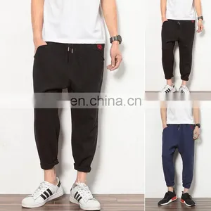 Fashion Mens Casual Long Pants Stylish Jogger Trousers Personalized Haren Pants thumbnail-2