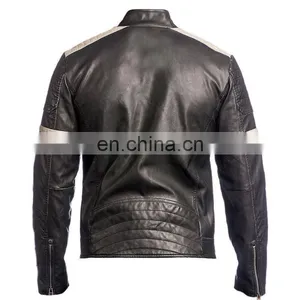 Riding Jacket,Motorcyle Leather Jacket,Fancy Leather Jacket,Sports Jacket thumbnail-2