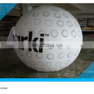 Giant Inflatable Golf Ball/ Golf Shape Helium Balloon thumbnail-1