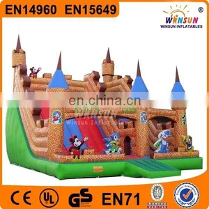Sale Used Giant Slide Inflatable for Adult thumbnail-1