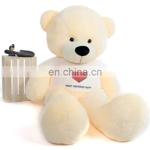 Super Big American Giant Teddy Bear Toy,Plush Large Teddy Bear Gift,Christmas & Valentine Stuffed Teddy Bear Custom thumbnail-1