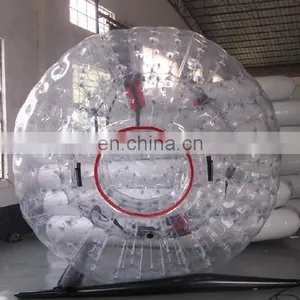 Kids n Adults Playing Zorb Ball for Sale thumbnail-6