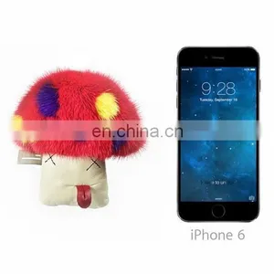 PU Fur Mushroom Plush Toy thumbnail-5