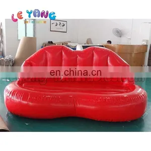 Lip Shape Modern Living Room Air Lounger Sofa Furniture Sofa For Sale thumbnail-1