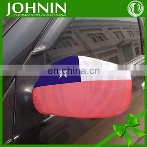 Custom Fabric Heat Transfer Printing Car Side Mirror Cover thumbnail-6