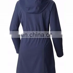 Winter Solid Windbreaker Soft Shell Athletic Windproof Jacket thumbnail-4