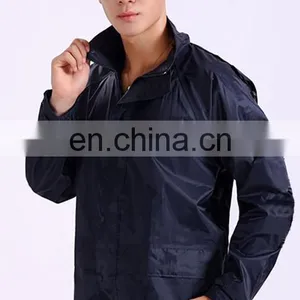 PVC Ventilate Men's Suit Waterproof Raincoat thumbnail-1