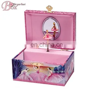 Hot Sale Hand Crank Ballerina Music Box thumbnail-6