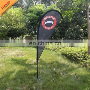 Polyester Beach Flag for Promo and Advertising thumbnail-1