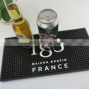Custom Pvc Bar Mat Pads With 3d Logo thumbnail-2