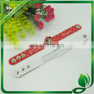 Pvc Snap on Bracelet thumbnail-1