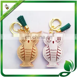 Animal PU Leather Keychain, Customized Leather Keyring thumbnail-1