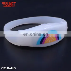 Hot Selling New Design Custom Logo Bracelet Light Factory From China thumbnail-6