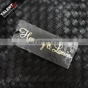 Custom Fashion Design Private Brand Printed Cardboard Swing Tag thumbnail-6