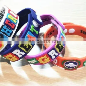 Popular and High Quality Customized PVC Wristbands for Nigerian 2015 thumbnail-6