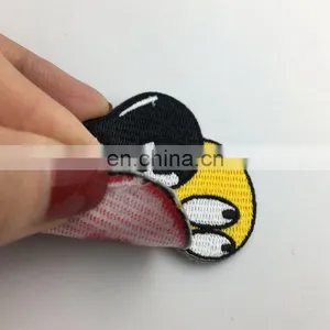 Wholesale Country Flag Embroidery Design Custom Embroidered Patches thumbnail-4