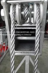 Quality HDG Steel Platform thumbnail-4