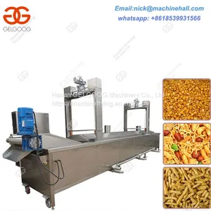 Pork Skin/Pig Skin Frying Machine/Deep Fried Pork Skin Frying Machine/Automatic Pork Skin Frying Machine thumbnail-1