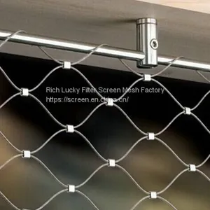 Stainless Steel Rope Mesh thumbnail-5