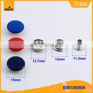 Painted Colorful Snap Button for Garment and Jacket BM10690 thumbnail-5