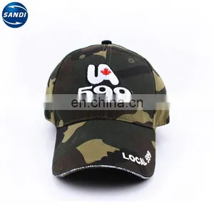 Cheap Promotional Sports Camouflage Hat thumbnail-1