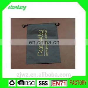 2015 Striped Drawstring 110gsm Non Woven Storage Bag Shoes Bag thumbnail-3