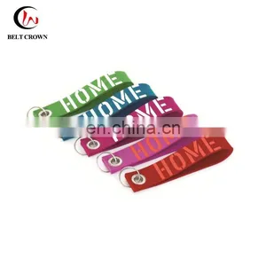 High Quality Key Holder Custom Felt Key Chain thumbnail-3