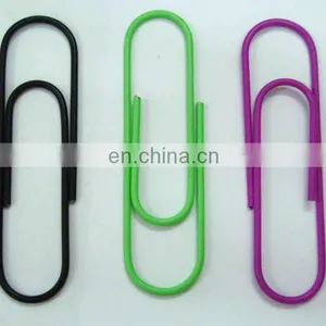 Custom Round Metal Square Big Paper Clip thumbnail-3
