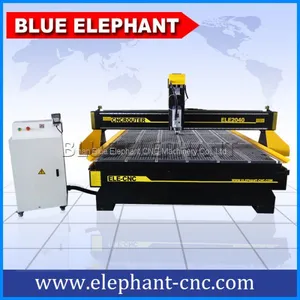 ELE2040 3 Axis Wooden Woodworking Cnc Cutting Engraving Router Machine thumbnail-2