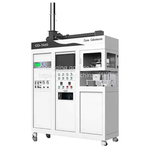 High Quality Cone Calorimeter for Building Material ISO5660 Flame Performance Tester thumbnail-1