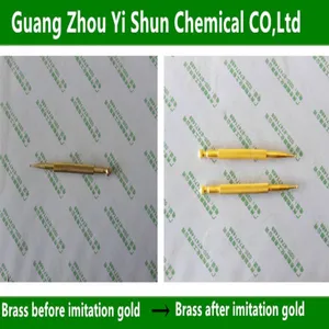 Brass Imitation Gold Agents Metal Imitation Gold Agents Electroless Imitation Gold thumbnail-3