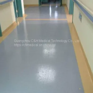 Hopsital 2.0mm Thickness Homogeneous PVC Flooring Rolls thumbnail-4
