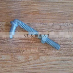 Hardware Galvanized j Bolt Threaded Bolt Style Gate Hinge thumbnail-2