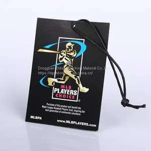 2018 Custom Hang Tags For Clothing Cheap Paper Swing Tags For Garment thumbnail-5