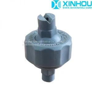 Flat Fan Spray Tip Ball Clamp Nozzle 1/4