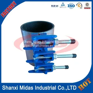 Ductile Iron Pipe Adjustable Band Repair Clamp thumbnail-5