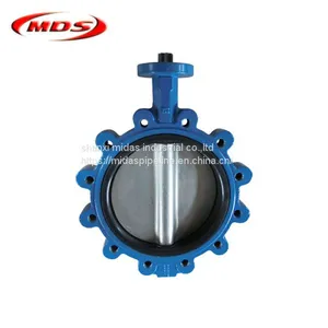 Api 609 Lug Type Butterfly Valve Dn100 Pn16 thumbnail-2