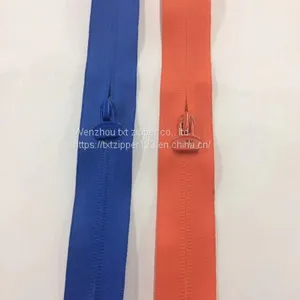#5 Nylon Waterproof Zipper With Special Slider Close End thumbnail-2