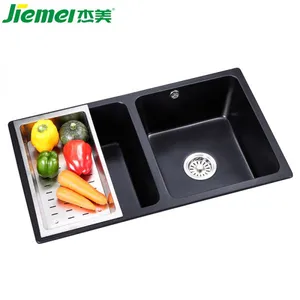 Wholesale Custom Composite Granite Kitchen Sinks For Family thumbnail-1